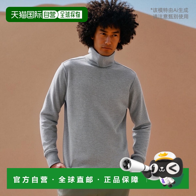 【美国直邮】Brooks Brothers Stretch Supima Cotton 高领针织衫