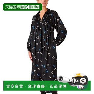 1h可退 【美国直邮】whistles 女士 连衣裙高端显瘦时尚减龄小众