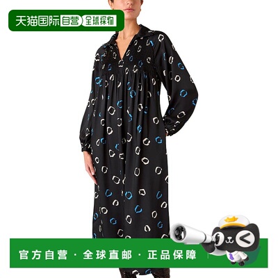 1h可退 【美国直邮】whistles 女士 连衣裙高端显瘦时尚减龄小众