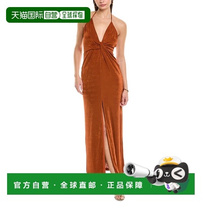 自营Significant Other Millie Halter Dress - hazelnut 美国奥