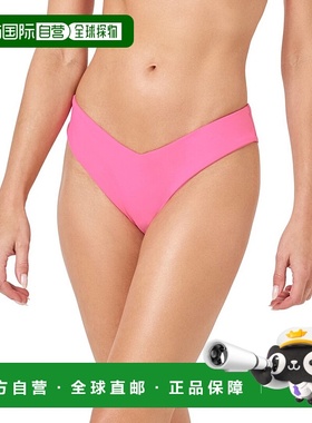 自营 l spaceL*Space Ella Tanga游泳裤-红色 美国奥莱直发性感