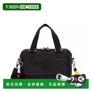 自营Kipling Zeva Handbag True Black - black tonal 美国奥莱直