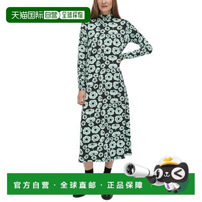 自营Marimekko Cavea Tumma Jersey Dress - blue 美国奥莱直发