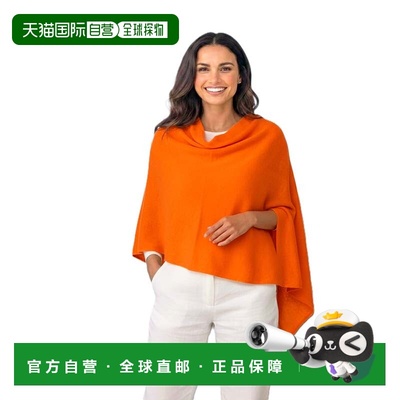 自营in2Cashmere Classic Topper - orange blossom 美国奥莱直发