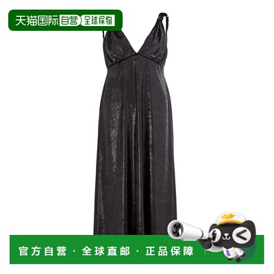 自营Lardini Polyester Cocktail Women's Dress - black 美国奥