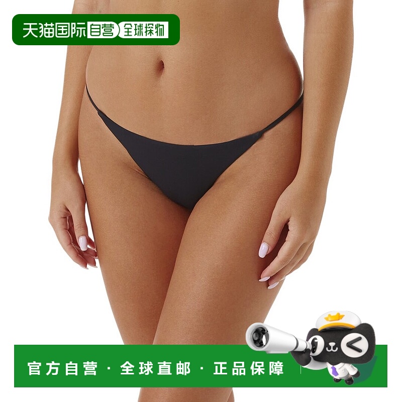 自营 Melissa Odabash Key Largo比基尼底部-黑色 美国奥莱直发