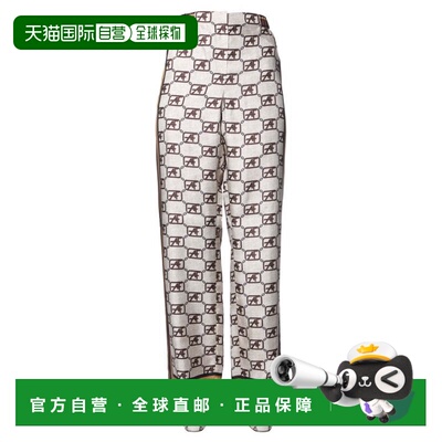 自营alberta ferrettiStory Logo Pants - grey 美国奥莱直发