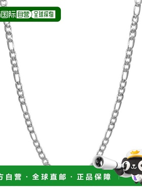自营adornia6 毫米 Figaro 链银 24\