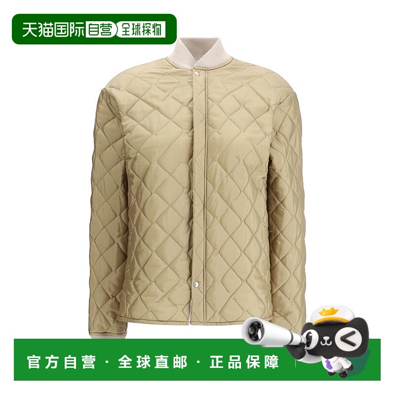 自营maison margielaMargiela Beige Polyamide Bomber - beige