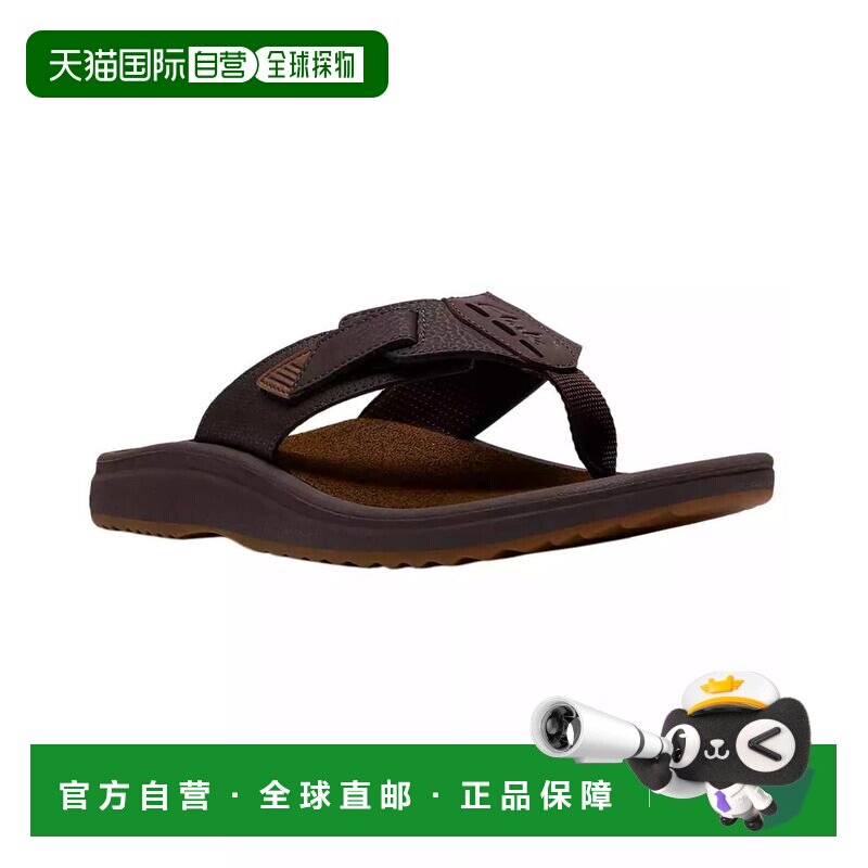 1h可退 【美国直邮】clarks 男士 人字拖凉鞋男鞋图片