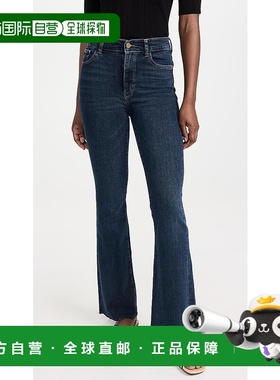 自营 DL1961 女款 Bridget 靴型高腰 31.5 英寸 Seacliff 牛仔裤