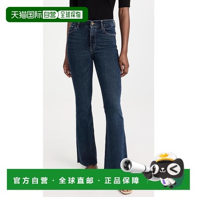 自营 DL1961 女款 Bridget 靴型高腰 31.5 英寸 Seacliff 牛仔裤