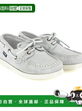 自营atlanta mocassin亚特兰大Moccasin绒面鞋-灰色 美国奥莱直发