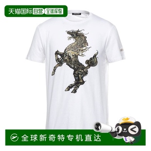 上裝 1h可退 T恤 男士 cavalli 美國直郵 roberto