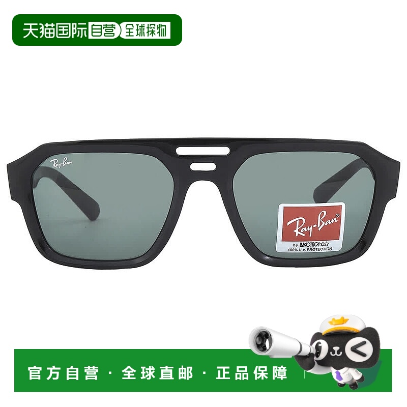 自营ray-banRay Ban Corrigan Bio Based Dark Green Navigator U