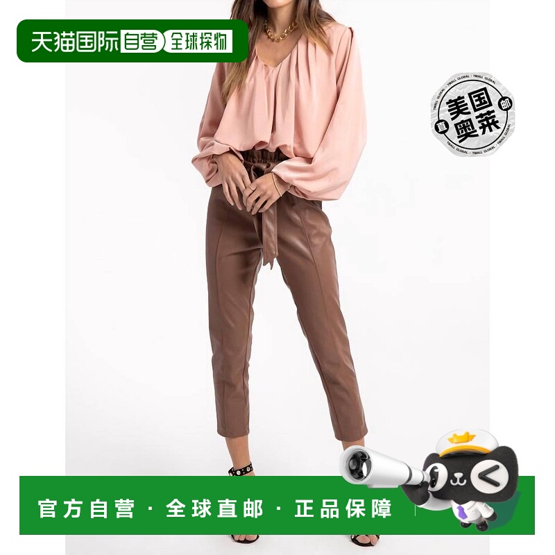 自营 bishop + youngEternal Optimist 波西米亚风泡泡袖早秋新款