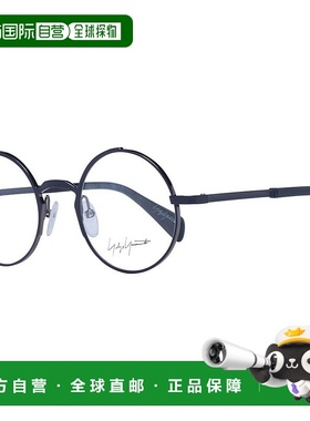 自营yohji yamamoto山本耀司中性款眼镜架-蓝色 美国奥莱直发