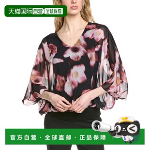 black 自营Joseph 美国奥莱直发 Top Sleeve Ribkoff Long