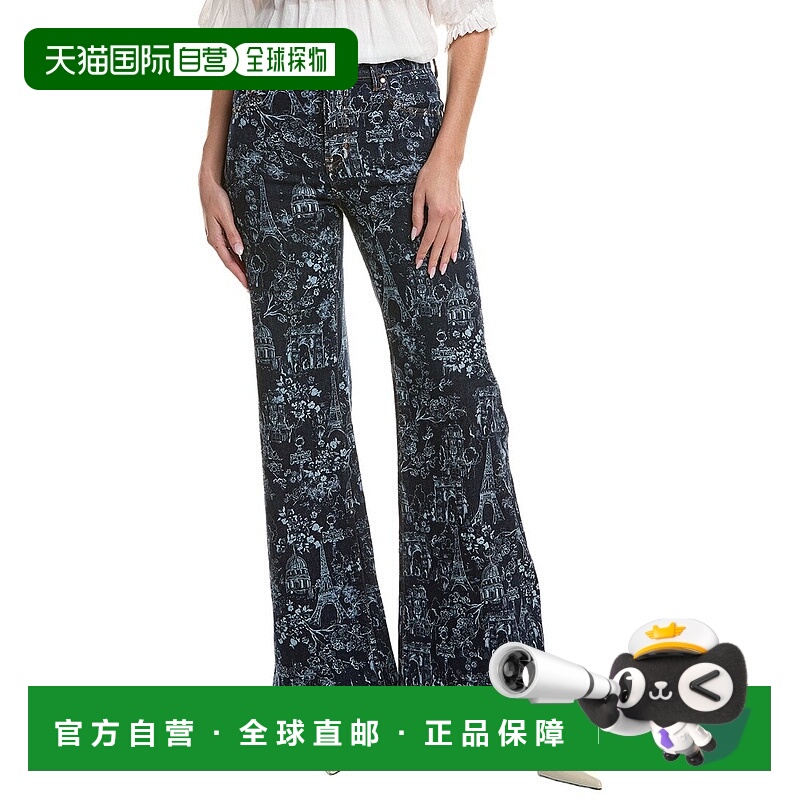 自营Johnny Was The Straight Flare Jean - blue 美国奥莱直发
