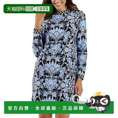 自营 Jude Connally Cameron Sheath连衣裙-棕色 美国奥莱直发