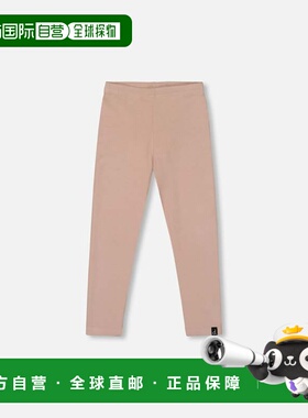 自营deux par deuxSuper Soft Ribbed Leggings Light Caramel -