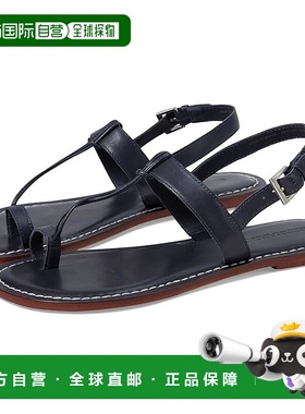 1h可退 香港直邮潮奢 bernardo 女士 Maverick 2 凉拖 blue蓝色