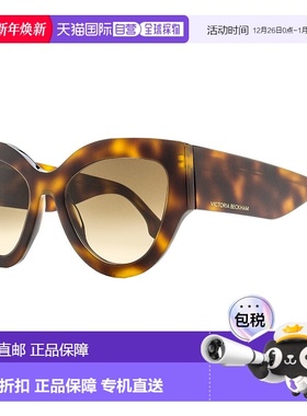 自营 victoria beckham维多利亚 贝克汉姆 女士猫眼太阳镜 VB628S