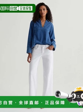 自营ag adriano goldschmiedWomen's AG Adria Jeans Gallery Whi