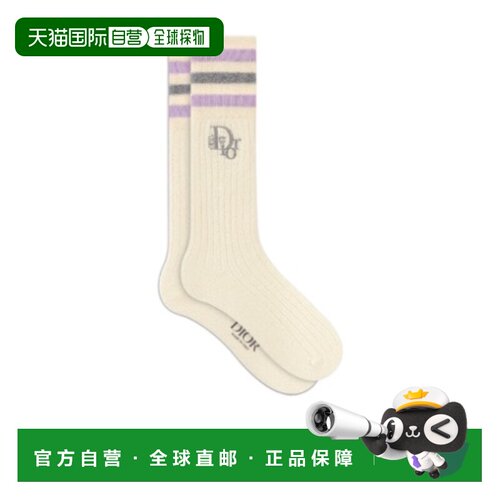 自营 Dior 徽标袜子 313MC05AT527迪奥