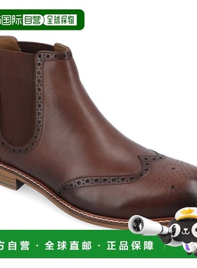 自营Thomas & Vine Watson Wingtip Chelsea Boot - brown 美国奥