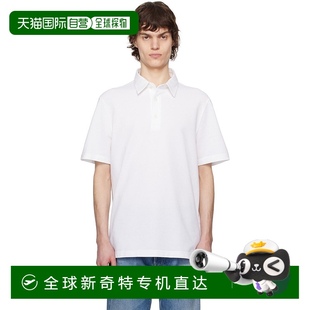 Polo 男士 白色 UJSZ0LPA627 衫 Brioni 香港直邮潮奢 布里奥尼