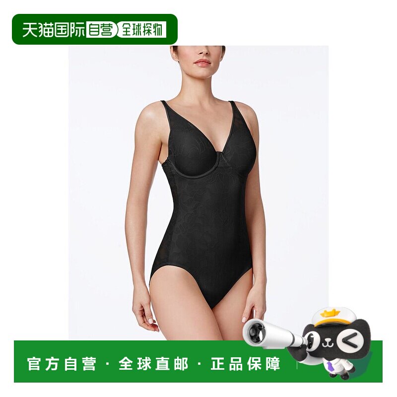 1h可退 【美国直邮】Bali|女士轻紧致收腹透明蕾丝紧身三角裤 DF6