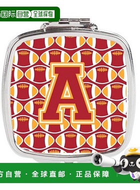 自营 Carolines Treasures CJ1070-ASCM 字母 A 足球红衣主正品