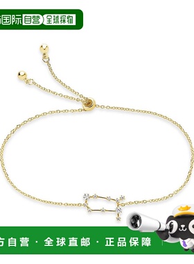 sterling forever星座手链 - 金双子座 【美国奥莱】直发