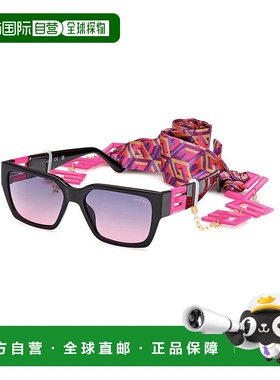 自营Guess Resin Sunglasses - multicolor 美国奥莱直发太阳镜