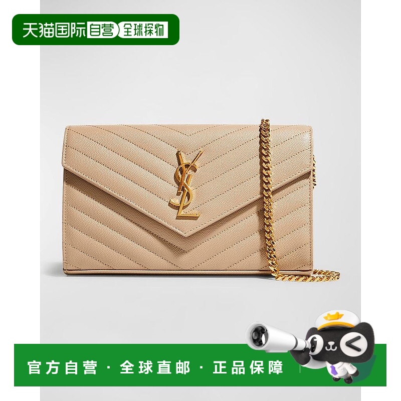 1h可退 【美国直邮】yves saint laurent 女士 单肩包钱包