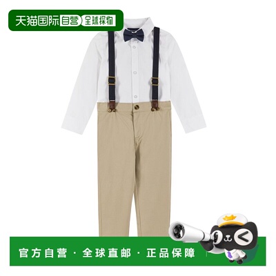 自营Andy & Evan Suspender Set - white 美国奥莱直发