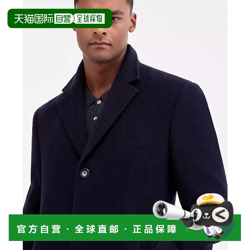 1h可退 【美国直邮】michael kors 男士 夹克衫羊绒经典大衣
