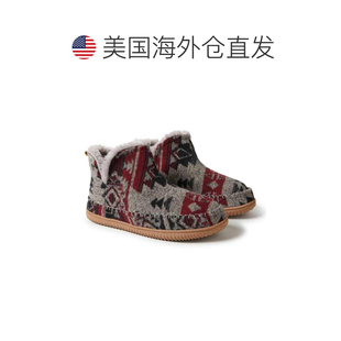 自营Dearfoams Men's Brixen Energy Return Bootie Slipper - bl