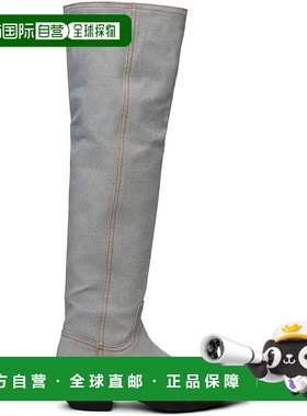 1h可退 香港直邮潮奢 CamperLab 女士 蓝色 Venga 高筒靴 A700013