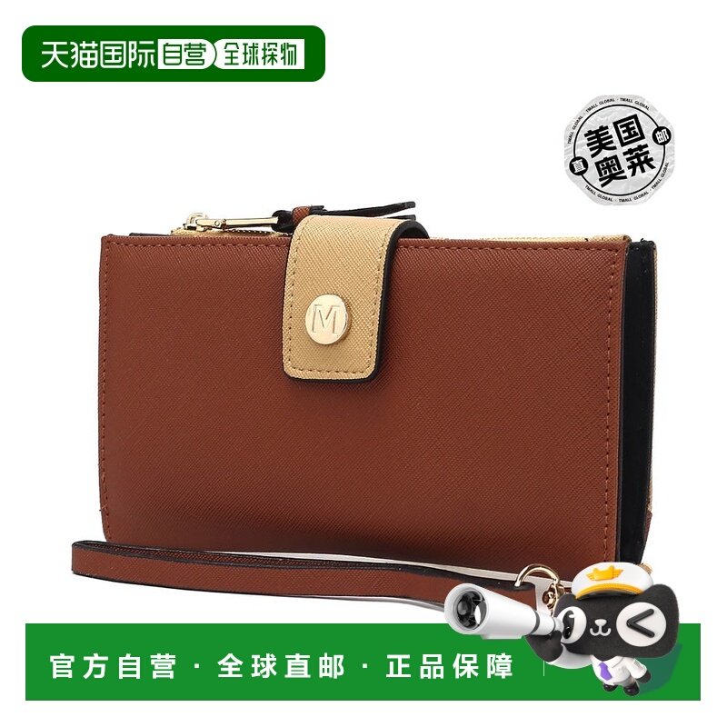 mia k collectionMKF 系列 Solene 纯素皮革女士腕带钱包，Mia K,箱包皮具/热销女包/男包,手拿包,淘宝优惠券,粉丝福利购,淘宝优惠卷