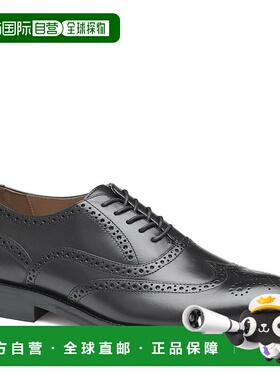 自营Johnston & Murphy Men's Sutton Wingtip  Shoe - black ful