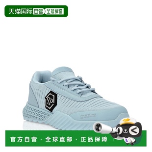 自营philipp plein六边形跑道 - 中蓝色 美国奥莱直发男鞋运动鞋