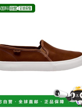 自营Keds Double Decker Cognac Leather  WH63968 Women's 美国