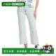 Maui直筒牛仔 自营 all mankind7全人类奢华复古剪裁Alexa for