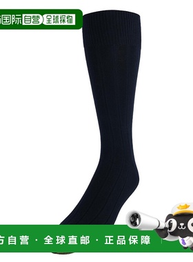 自营 gold toe男式 Hampton 休闲正装袜（3 双装）- 黑色 美国奥