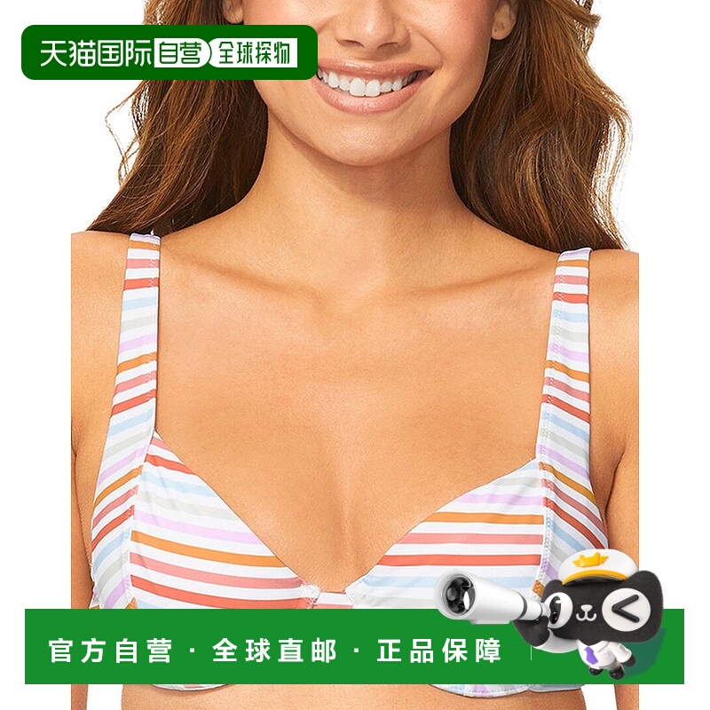 自营 raisins葡萄干满月顶-多 美国奥莱直发性感泳衣比基尼