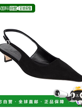 自营 Aeyde Catrina Leather Pump - Black 高跟鞋美国直发奥莱