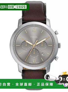 1h可退 【美国直邮】fossil  休闲手表