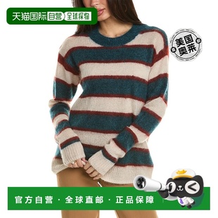 自营 Isabel Marant Etoile Dimitria 马海毛和羊毛混纺毛衣 - 蓝